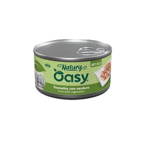 Oasy dog natury soft jelly