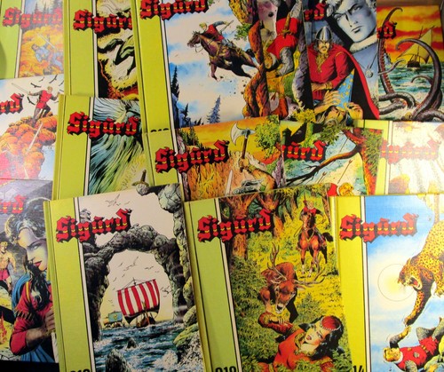 Libri sigurd serie verde - serie,