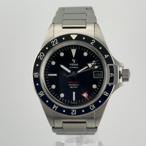 Yema superman heritage gmt - heritage,