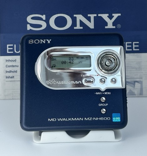 Sony nh600 md - sony, minidisc