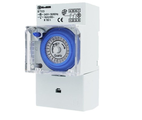 Orologio timer giornaliero - orologio,