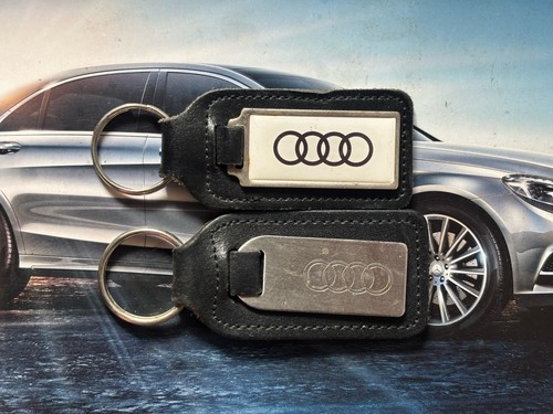 Due portachiavi originali audi - due,