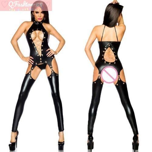 Body tuta donna pvc sexy - body,