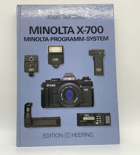 Minolta 700 programma josef - x-700,