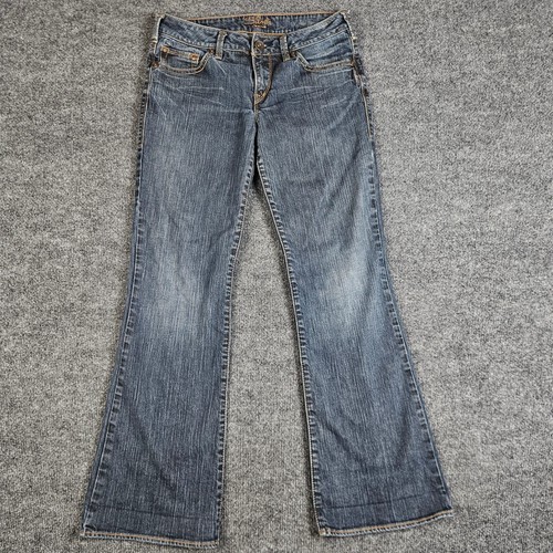 Jeans donna argento aiko - jeans,