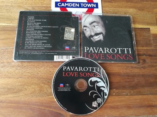 Luciano pavarotti love songs - love,