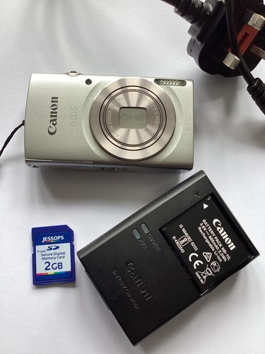 Canon ixus 185 silver - ixus,