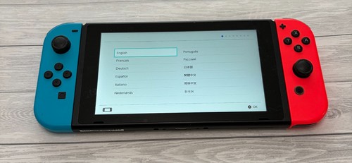 Nintendo switch - switch, v2