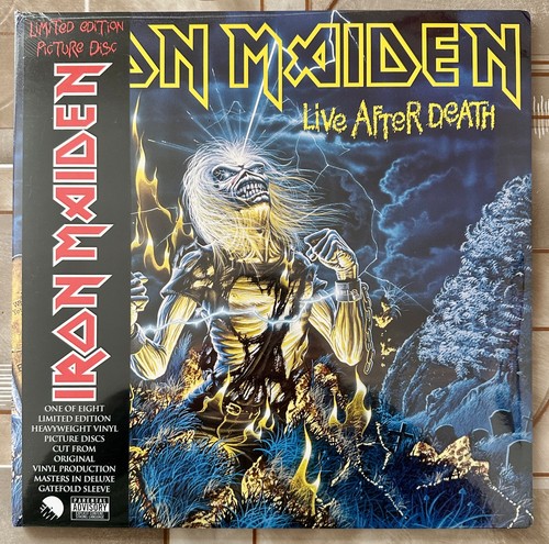 Iron maiden live - iron, death