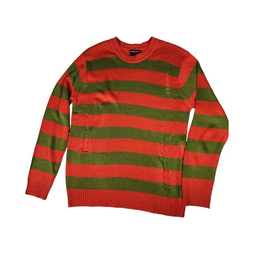 Maglione righe nightmare - maglione,