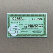 Italian Miniassegni Notgeld