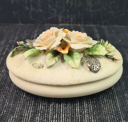 Porcellana capodimonte scatola - porcellana,