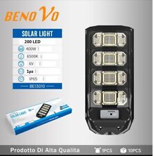 LAMPIONE LED PANNELLO SOLARE