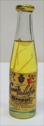 Miniature crema millefiori - miniature,