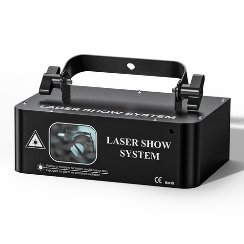 Proiettore fascio laser rgb - laser,
