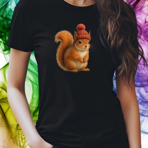 Shirt scoiattolo con - t-shirt,