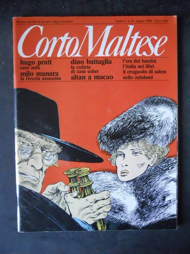 Corto maltese 1984 - corto,