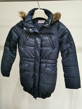 OVS giubbotto lungo bambina 9-10anni con cappuccio rimovibile 