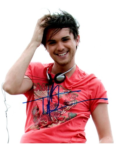 Thomas dekker foto firmata - thomas,