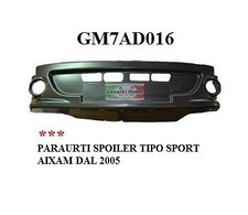 PARAURTI (SPOILER) ANTERIORE