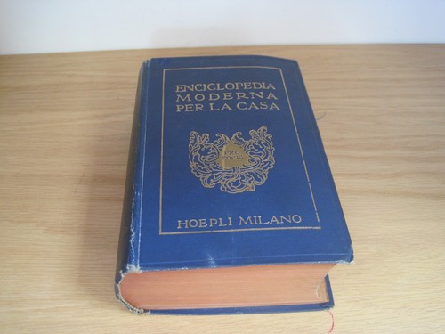 Enciclopedia moderna per - moderna, la