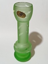 Vaso ornamentale in vetro