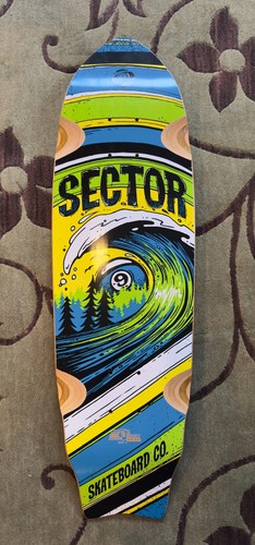 Skateboard sector wave - skateboard, 9
