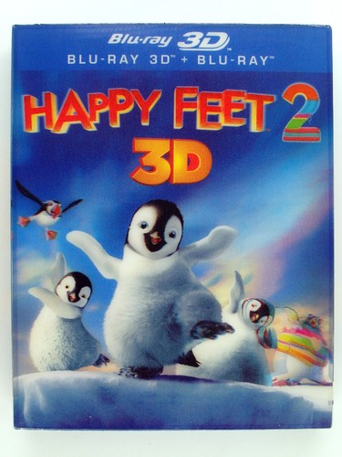 Happy feet - in, 3d