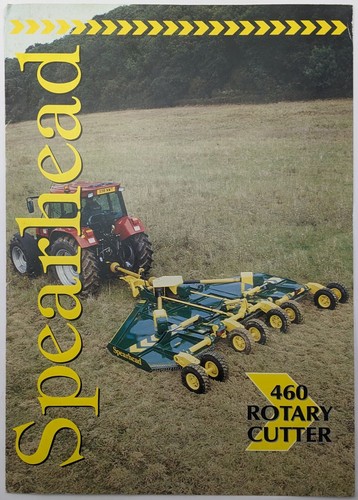 Brochure vintage spearhead - spearhead, 460