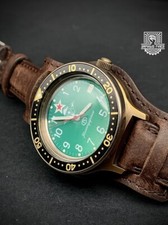 Vostok Amphibia Force Brass