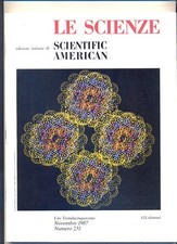 rivista LE SCIENZE N. 231 -