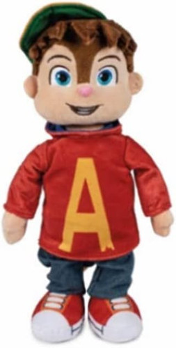 Peluche alvin superstar - alvin,