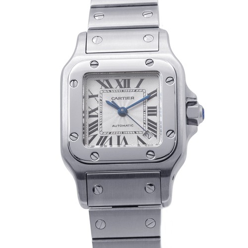 Cartier santos garbe mm - cartier,