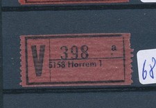 68753) Valore - Foglietto 5158