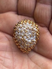 Spilla a goccia 925 argento