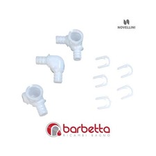 CONFEZIONE RACCORDI 90° RICAMBIO NOVELLINI R90RAC90-A