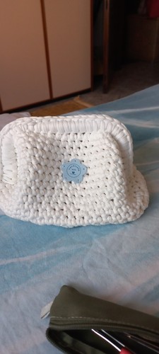 Pochette donna uncinetto