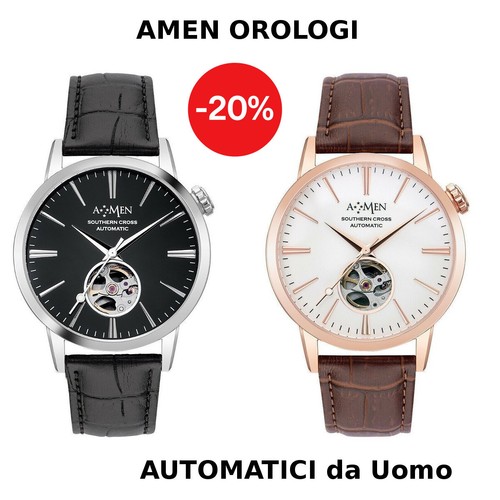 Orologio uomo automatico - uomo,