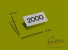 ADESIVO 2000 VANO MOTORE FIAT