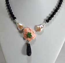 COLLANA IN ARGENTO 925 ONICE