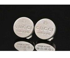 Gucci Orecchini Unisex Argento