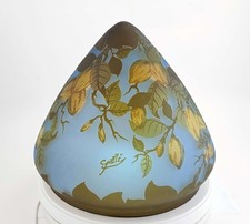 Cameo glass table lamp shade - cameo,