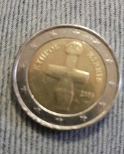 Moneta Rara da 2 euro Cipro / Kibris 2009