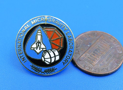 Spilla nasa vintage - spilla,