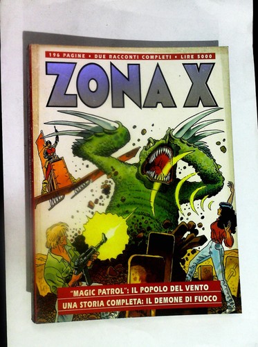 Martin mystere presenta - presenta, zona