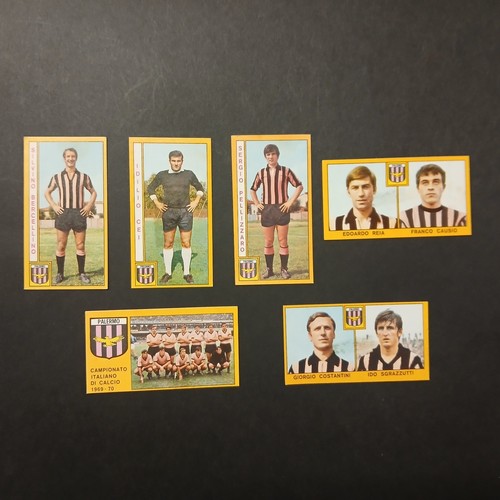 Palermo calciatori panini 1969 - calciatori,