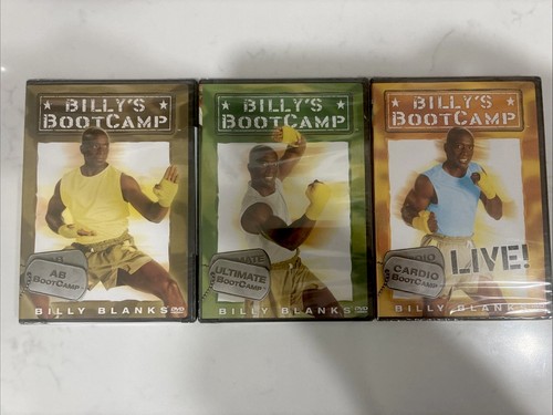 Billy bootcamp dvds ab - billy's,