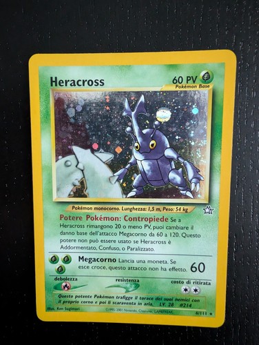 Pokemon heracross holo - heracross,