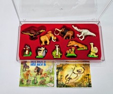 Kinder Sorpresa l era glaciale 3 2019 completa + cartina + scatola CVNG4