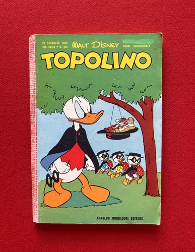 Topolino 229 prima edizione - 229,